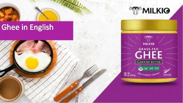 Ghee in English / Prisonatmire
