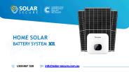 Home Solar Battery Systems 101
