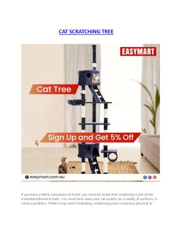 Cat Tree Australia