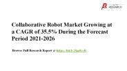 Collaborative robots Market