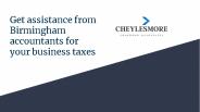 Accountants | Accountants Coventry