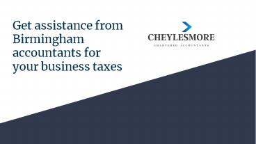 Accountants | Accountants Coventry (1)