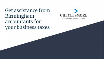 Accountants | Accountants Coventry (2)