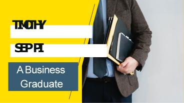 Timothy Seppi - A Business Graduate