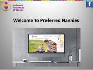 Nanny Services Edmonton