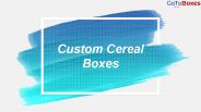Get Cereal Boxes Packaging wholesale at GoToBoxes