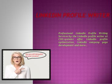 Linkedin Profile Writer (1)