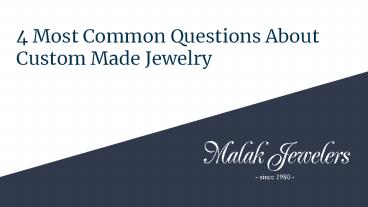 About Cool Wedding Rings Charlotte | Malak Jewelers