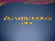 Wolf Garten India