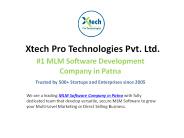 Leading MLM Software Company in Patna