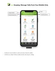 Livekeeping - Tally Mobile App for Android iOS