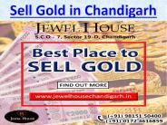 Sell Gold in Chandigarh