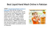 Best Liquid Hand Online in Pakistan