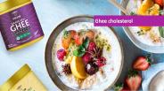 Ghee cholesterol / Prisonatmire