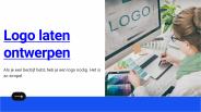 Logo laten ontwerpen.