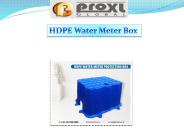 Order HDPE Water Meter Box