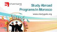 Study Abroad Programs In Morocco - Study Gate