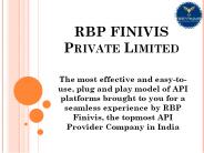 AePS API Provider Company in India