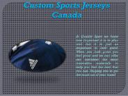 Canadian Custom ApparelCustom Sports Jerseys Canada