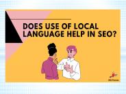 Does Use Of Local Language Help in SEO