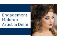 Engagement Makeup Artist in Delhi