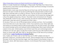 Leads Transformers Challenge Review