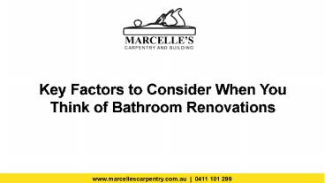 Key Factors to Consider When You Think of Bathroom Renovations (1)
