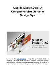 What is DesignOps? A Comprehensive Guide to Design Ops