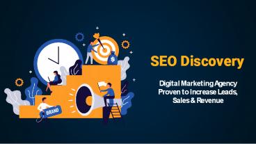 SEO Discovery - Best Digital Marketing Agency