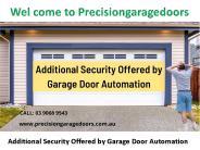 Additional Security Offered by Garage Door Automation