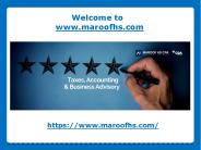 Professional Corporations & Income Taxes