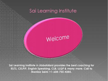 English Speaking Tutor In Abbotsford – Know How To Speak Like A Native Speaker