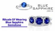 Blue Sapphire September birthstone