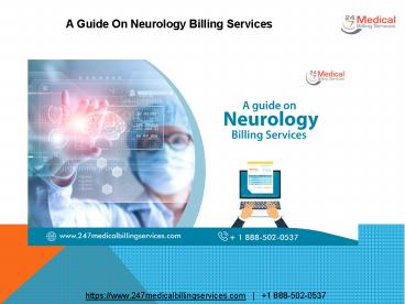 A Guide On Neurology Billing Services