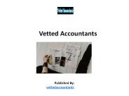 Vetted Accountants
