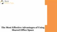 Selecting Your Perfect Shared Office Space