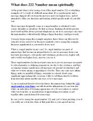 What does 222 Number mean twin flame?