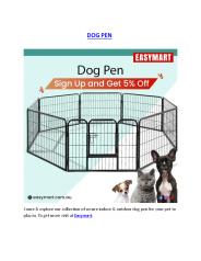 Dog Pen/Playpen