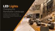LED Light Changing the Illumination Landscape.