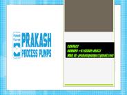 PRAKASH PUMPS