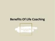 Benefits Of Life Coaching
