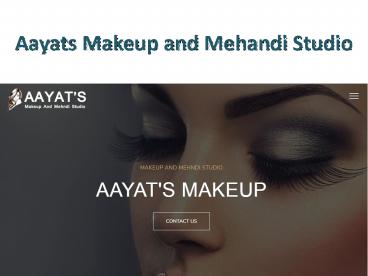 Makeup Artists in Panjim, Goa