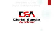 DSA - India's Best Digital Marketing Institute