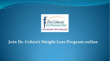 An easy access to nutrition and weight loss online courses