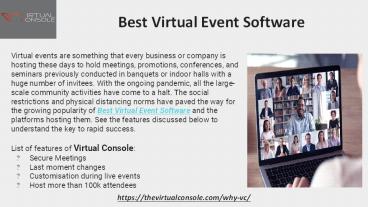 Best Virtual Event Software Services