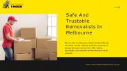Trustable House Movers - Sam Movers N Packers (1)