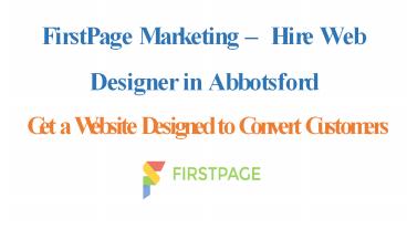 FirstPage Marketing - Web Design Services in Abbotsford, BC