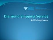 Diamond Shipping Service- RORO Cargo Service