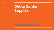 Greenhouse Manufacturers
