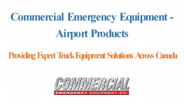 Commercial Emergency Equipment Airport Product